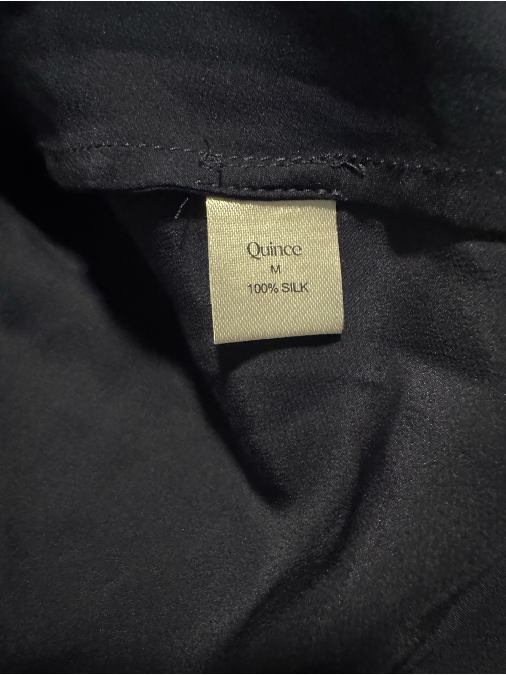 Quince Silk Mini Skirt - Picture 5 of 6